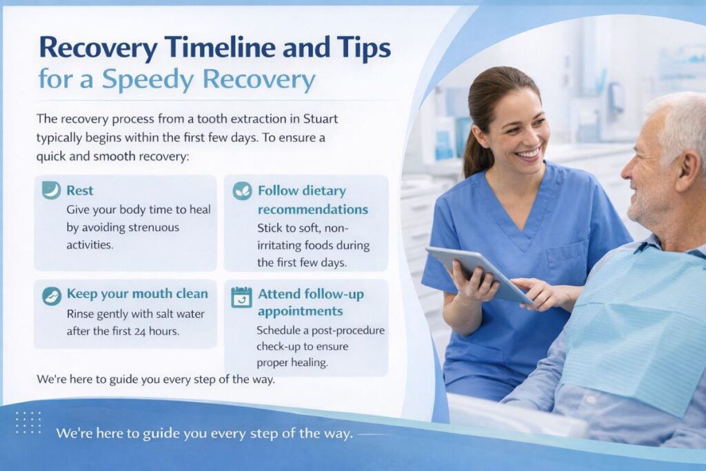 Family Dentist of Stuart | What to Expect Before, During, and After a Tooth Extraction in Stuart, FL Family Dentist of Stuart | What to Expect Before, During, and After a Tooth Extraction in Stuart, FL