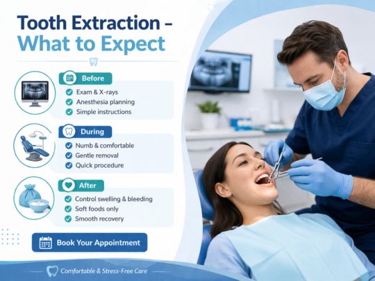 Family Dentist of Stuart | What to Expect Before, During, and After a Tooth Extraction in Stuart, FL Family Dentist of Stuart | What to Expect Before, During, and After a Tooth Extraction in Stuart, FL